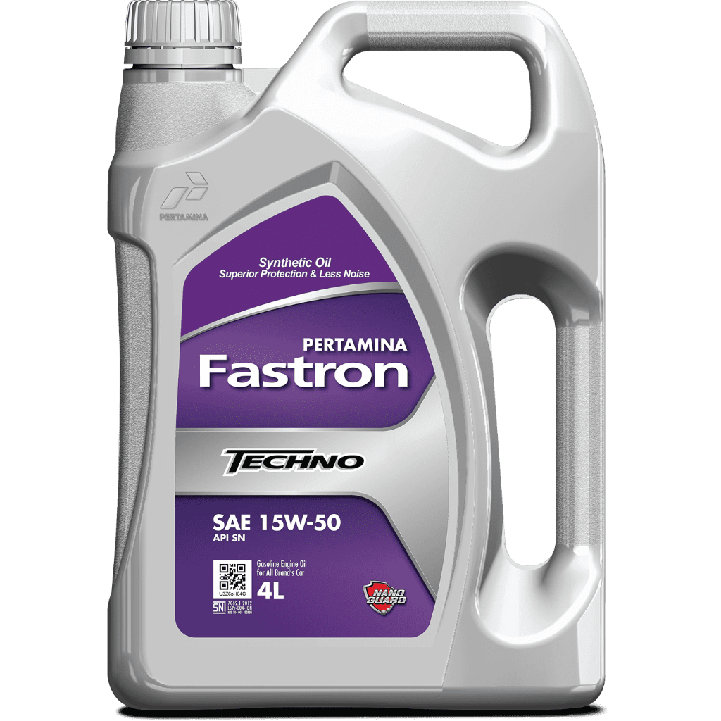 Oli Fastron Techno 15W-50 4L