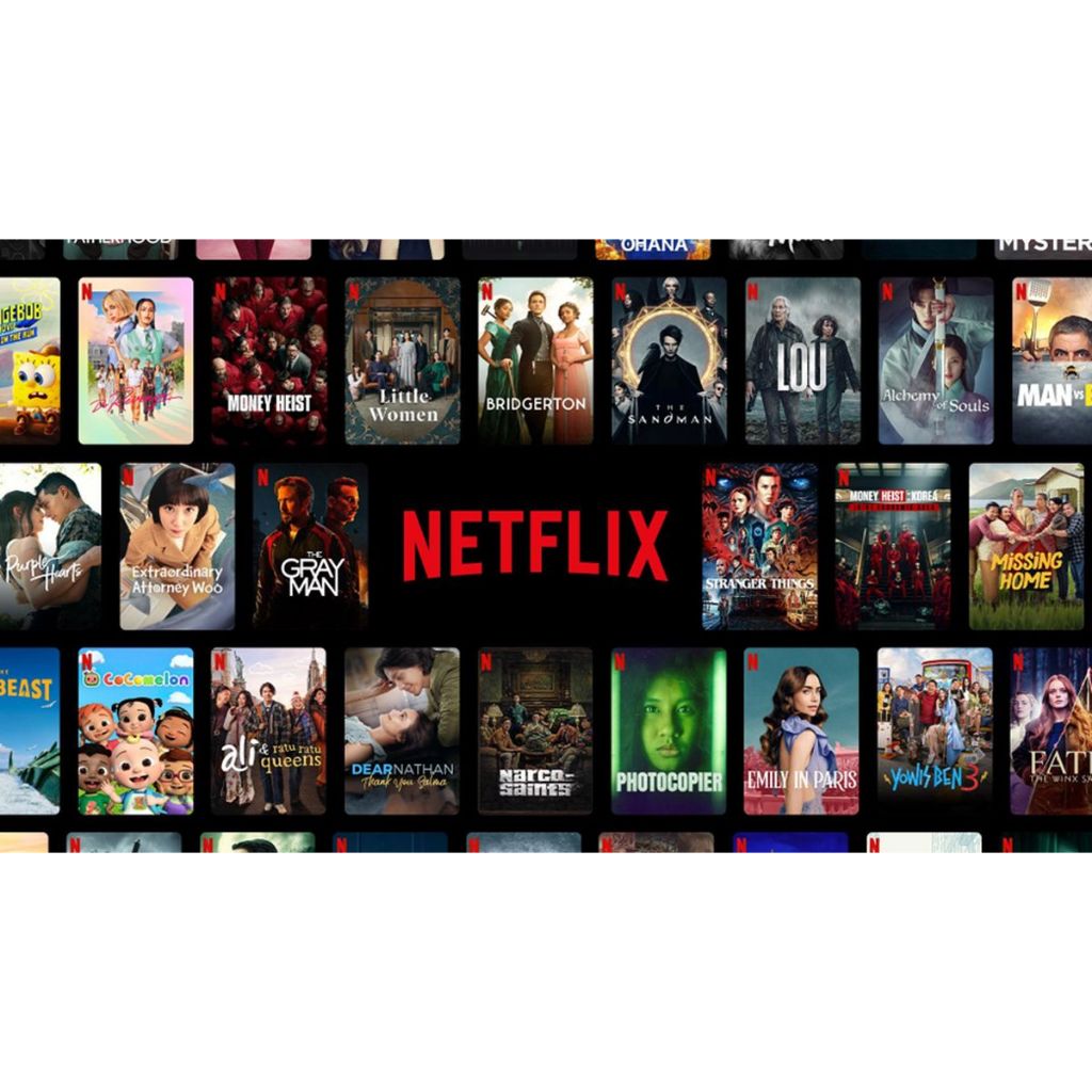 Langganan Netflix Premium Sharing 1P1U 1P2U BULANAN - Tonton Ribuan Film dan Serial Favorit - Hibura