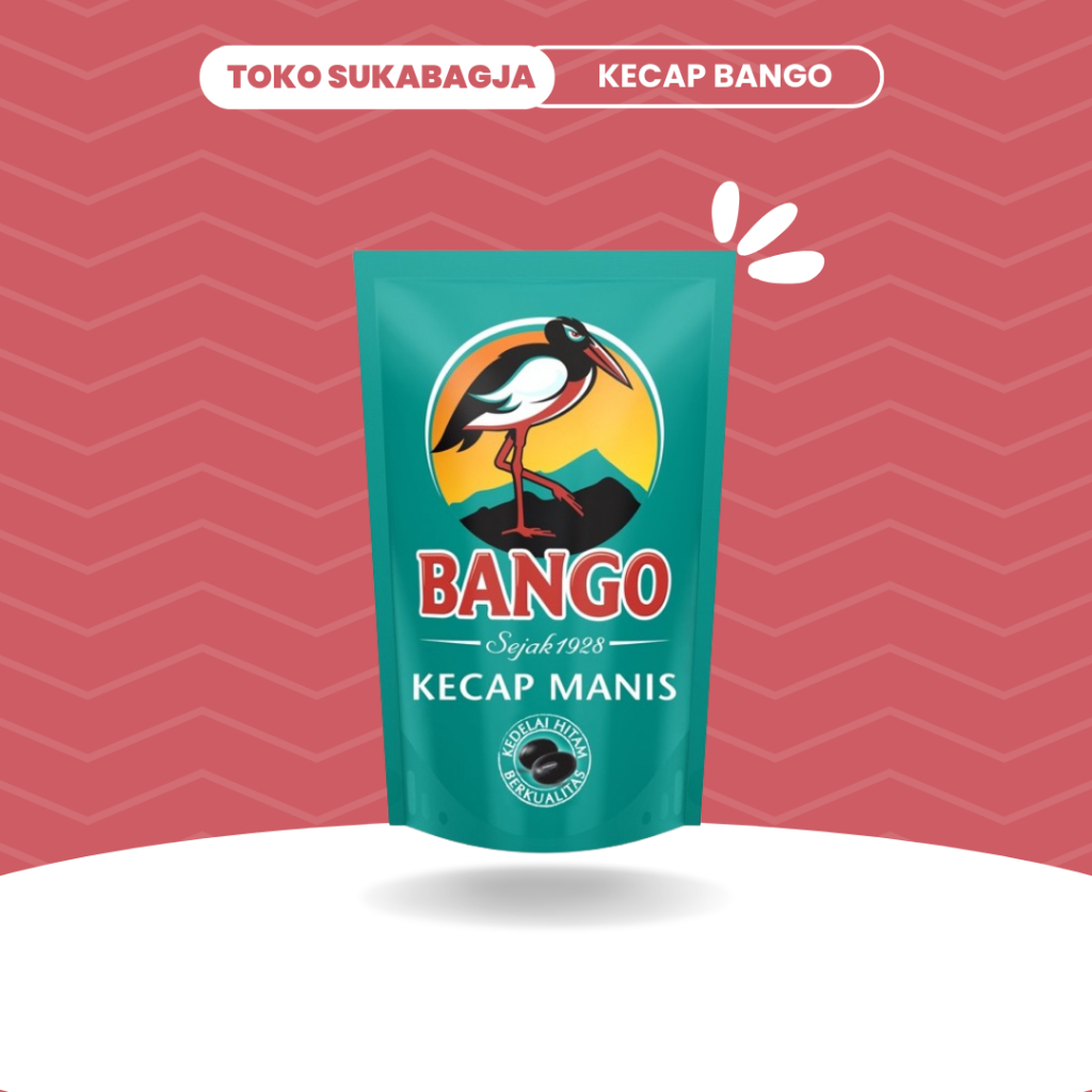 

Kecap Bango Kecap Manis Hitam Pouch 60ml Kecap Kedelai Hitam Asli Bango Kecap Manis Kecil 3000