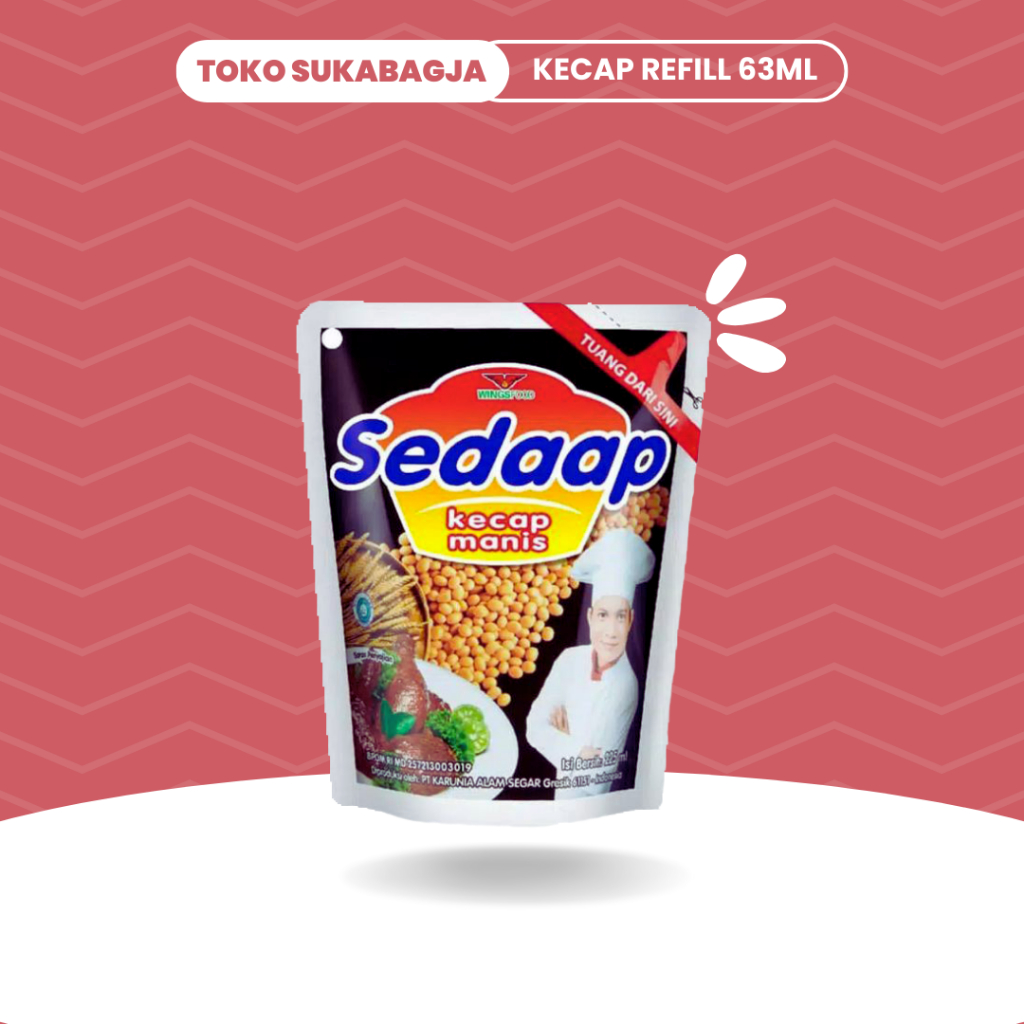 

Kecap Manis Hitam Sedap Pouch 63ml Kecap Sedaap Kedelai Hitam Kecap 2000 Pouch Kecil