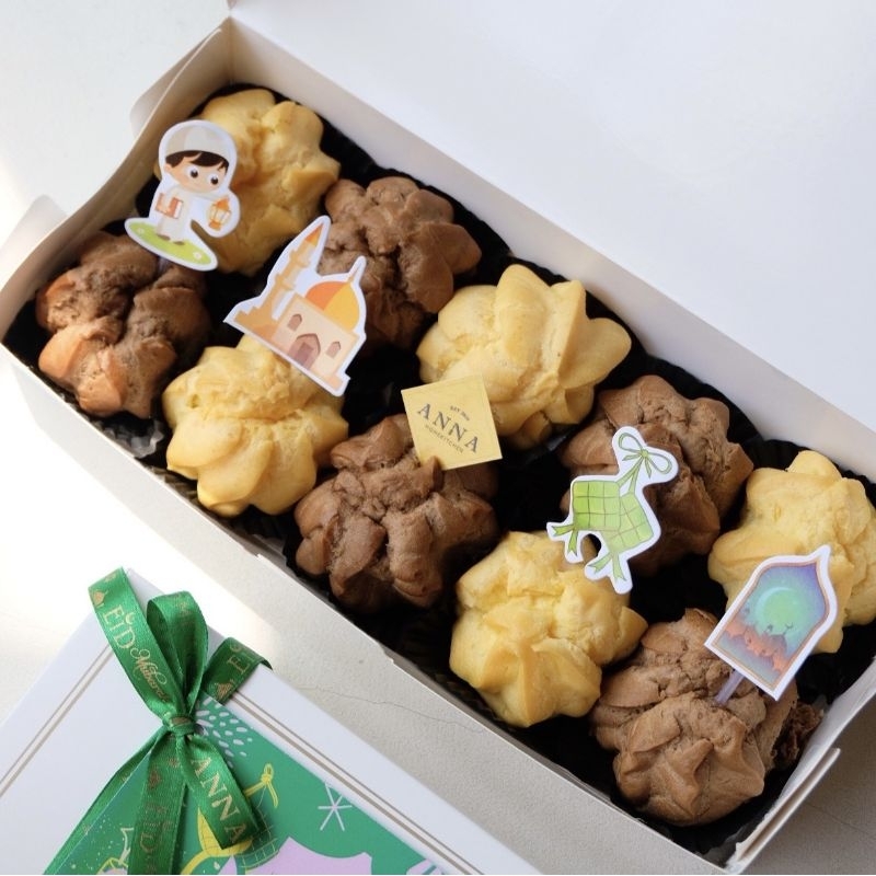 

Soes Original Edisi Ramadhan / Kue Sus Original Lebaran / Kue Basah Idul Fitri / Kue Sus Jadul Edisi Ramadhan / Hampers Kue Lebaran