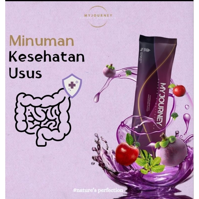 MY JOURNEY FIBER DETOX DRINK | MINUMAN PENGECIL PERUT BUNCIT |  PELANGSING