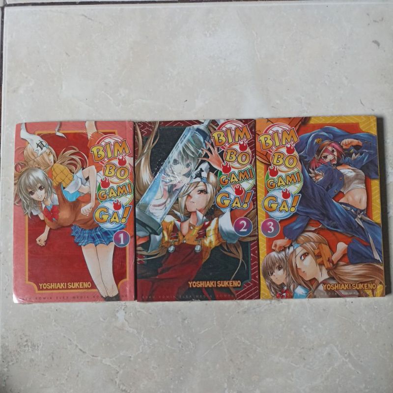 Komik Bim Bo Gami Ga 1-3 Tamat Full Segel