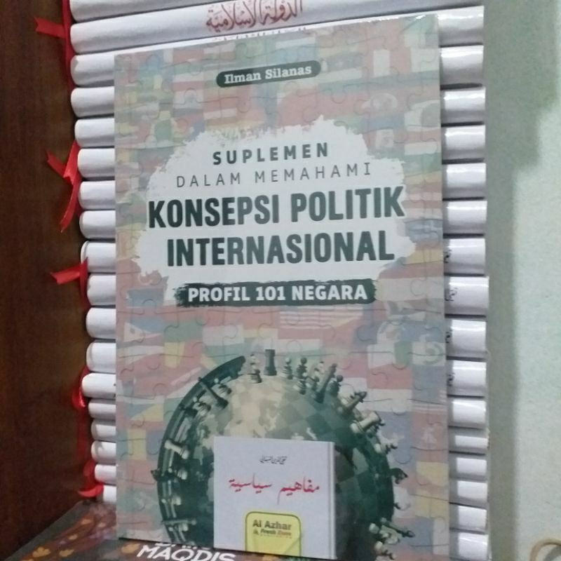 Konsepsi Politik Internasional  Profil 101 Negara | Suplemen Kitab Mafahim Siyasi