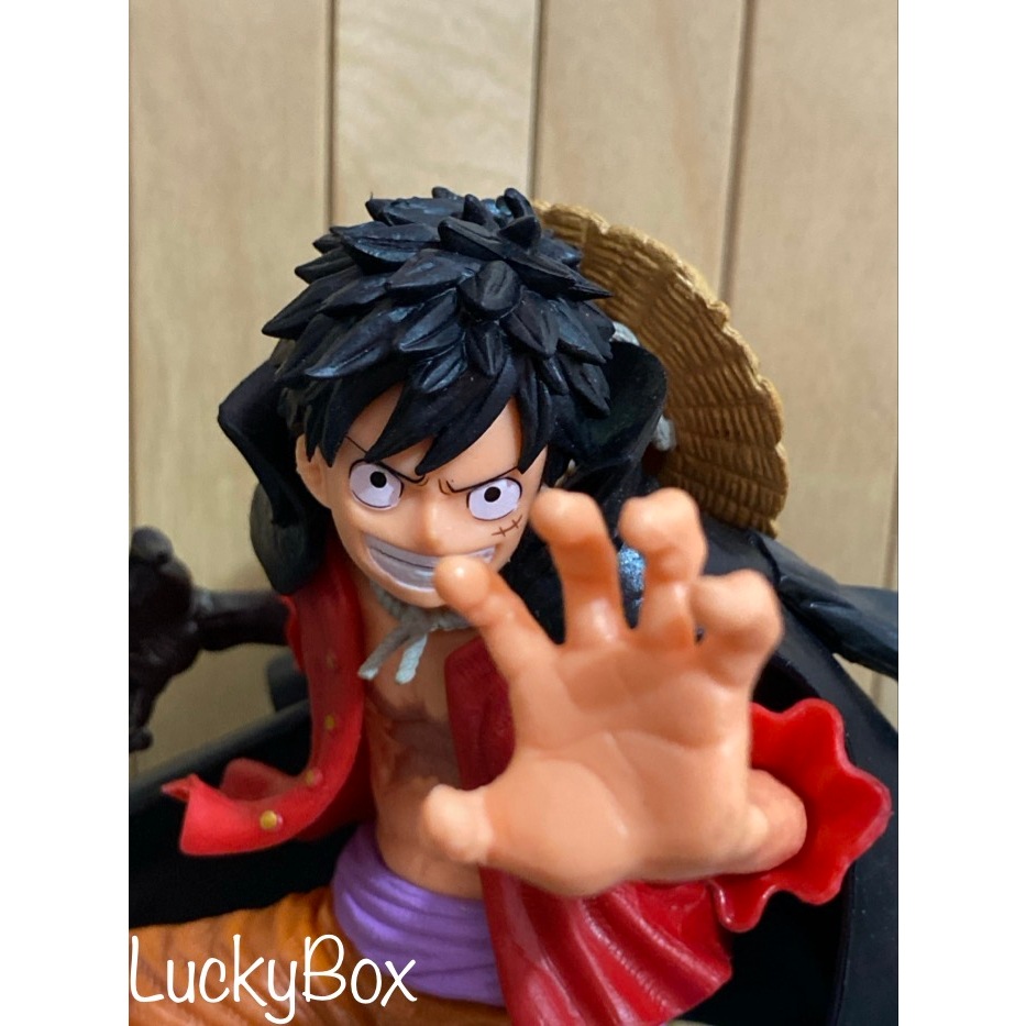 Action figure One Piece Luffy wano