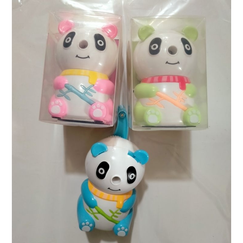 

Rautan Putar / Pencil Sharpener / Rautan Putar Karakter Panda