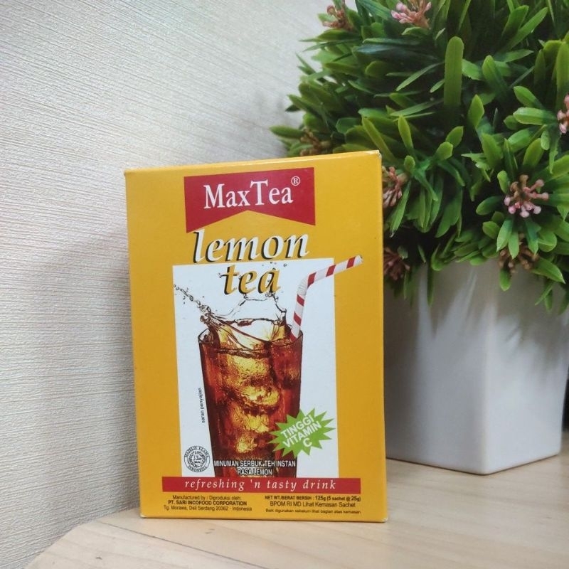 

Max Tea Lemon Tea