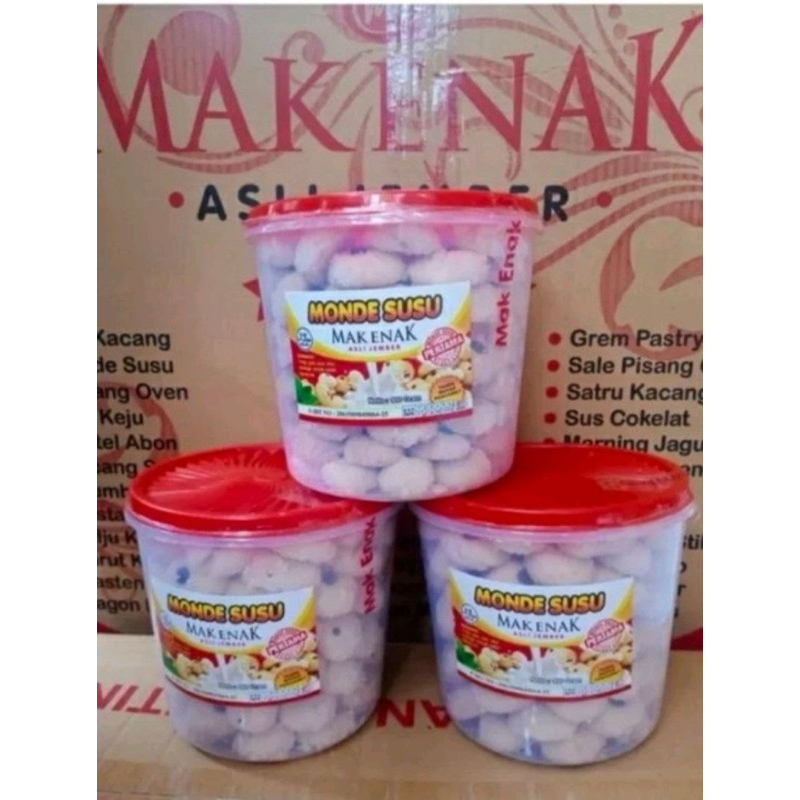 

monde mak enak 900gr