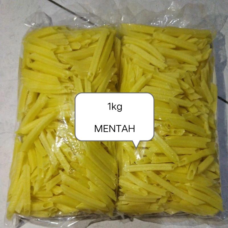 

Kerupuk Kentang Potato Stick Stik 1kg 1000g Mentah