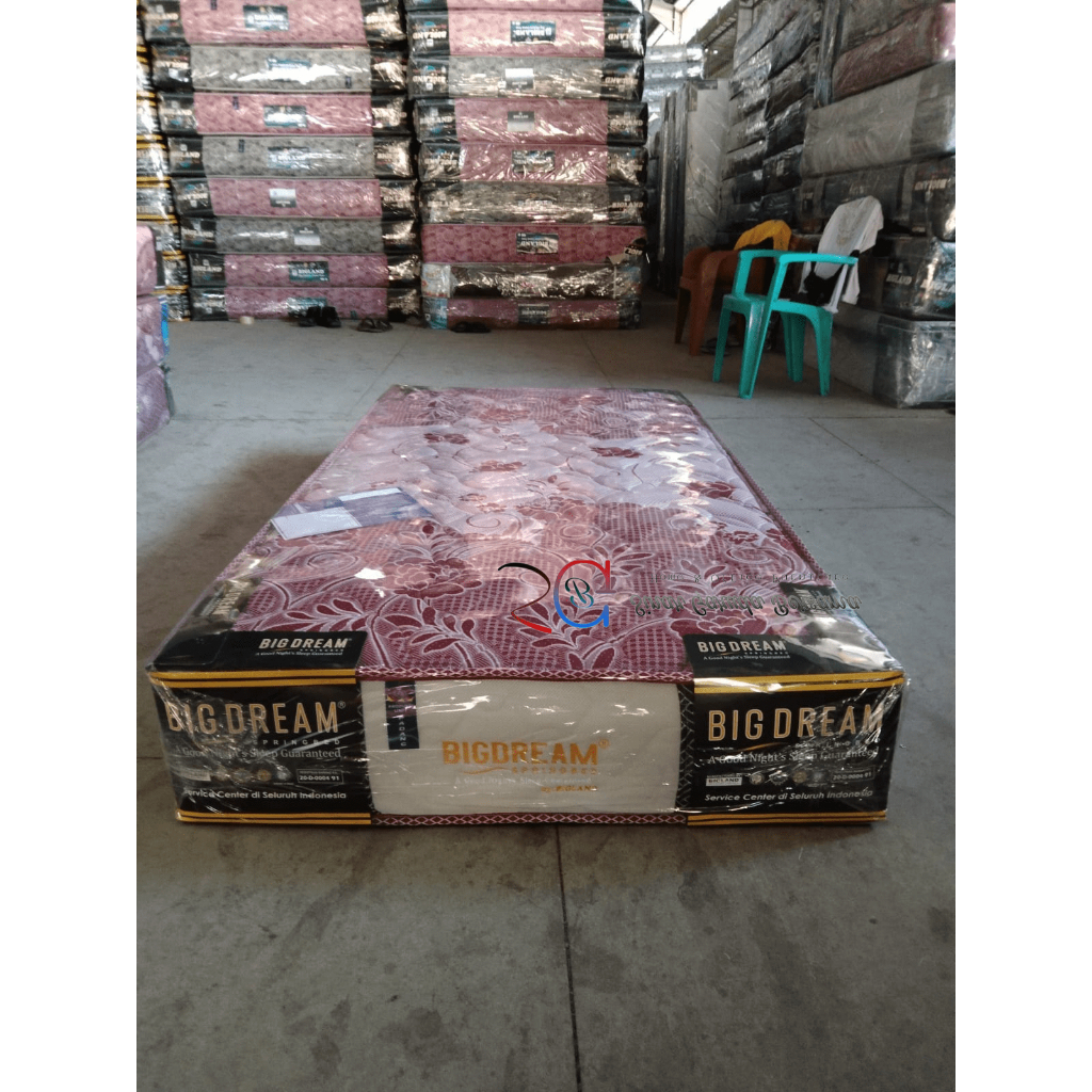 MATRAS BIGDREAM BY BIGLAND / SPRING BED BIGDREAM YANG NYAMAN