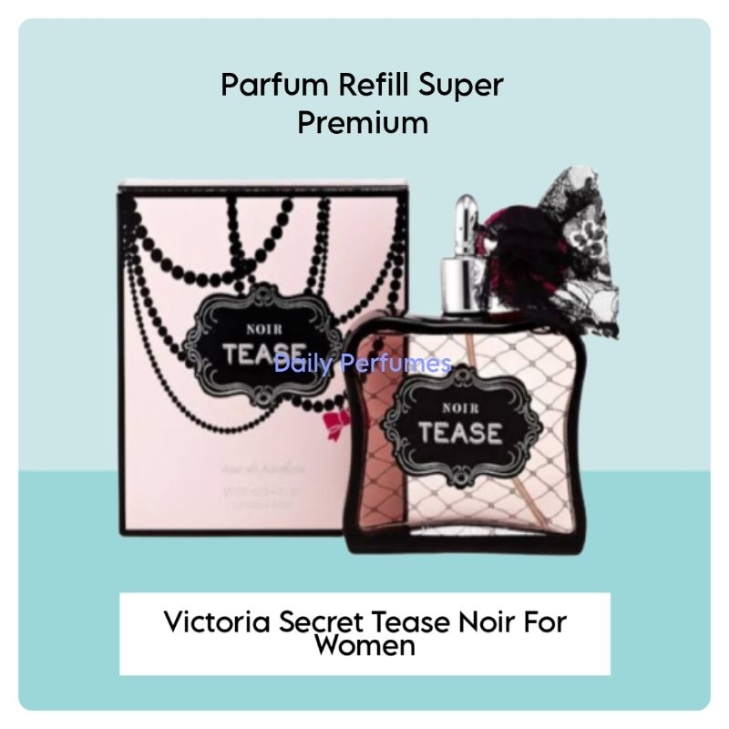 Parfum Refill Vs Tease Noir For Women