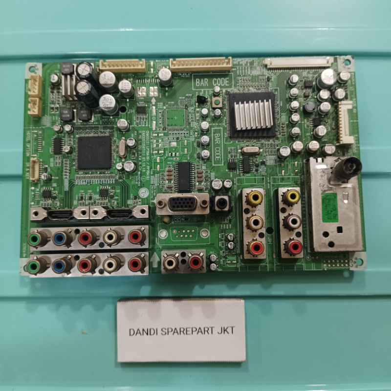 MB led tv LG 37LC4R - mainboard tv - mesin tv led
