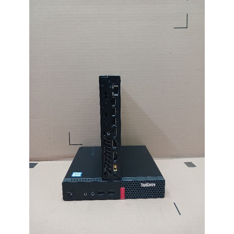 PC MINI M710q CORE I5-6400T NO RAM/NO SSD LENGKAP ADAPTOR MURAH