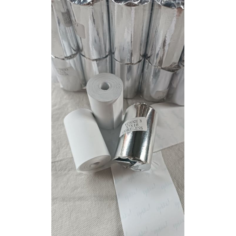 

kertas thermal 58x40mm paket 10 roll