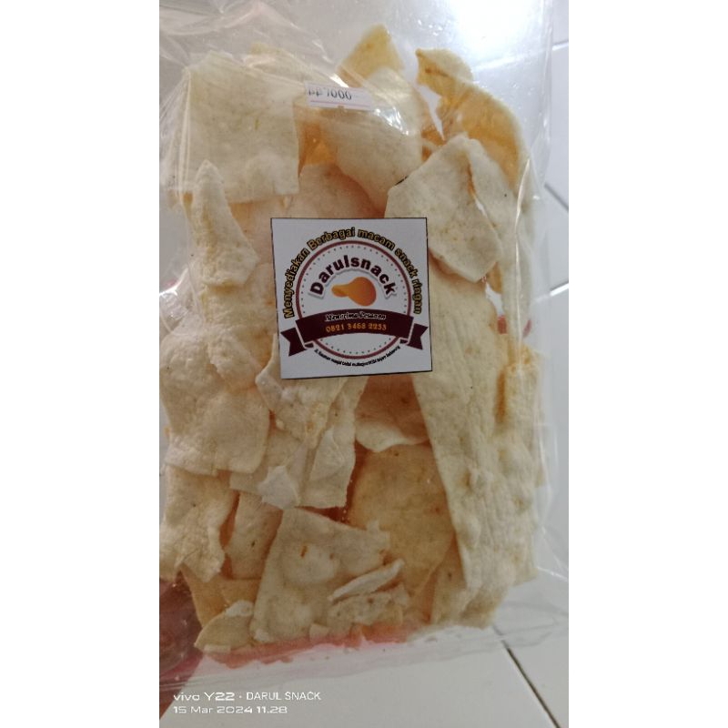 

kerupuk slondok singkong lezat 100gram