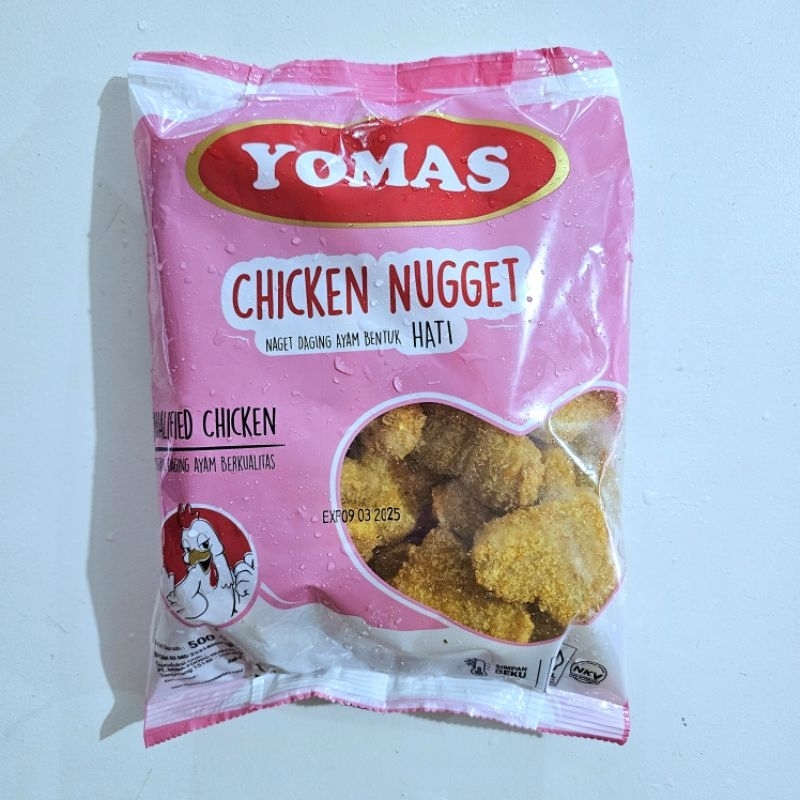 

YOMAS nugget hati 500gr