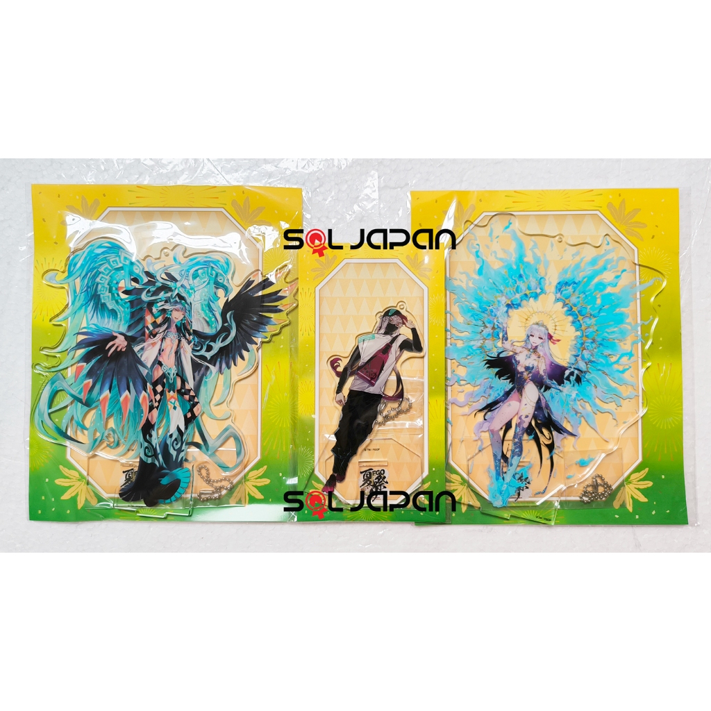 Fate FGO Fes 2023 Acrylic Stand A Asclepios