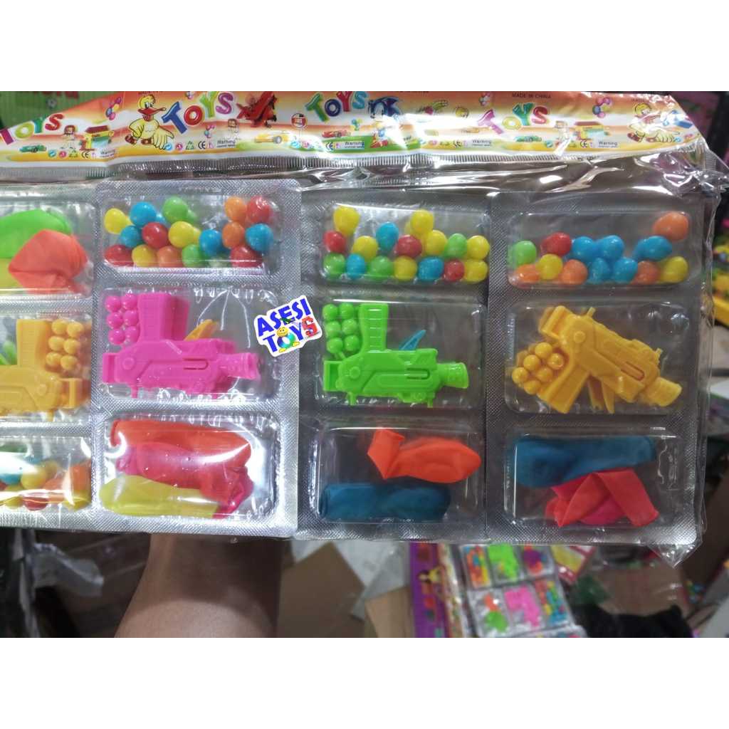 

permen anak warung rasa mints pistol balon 20pcs