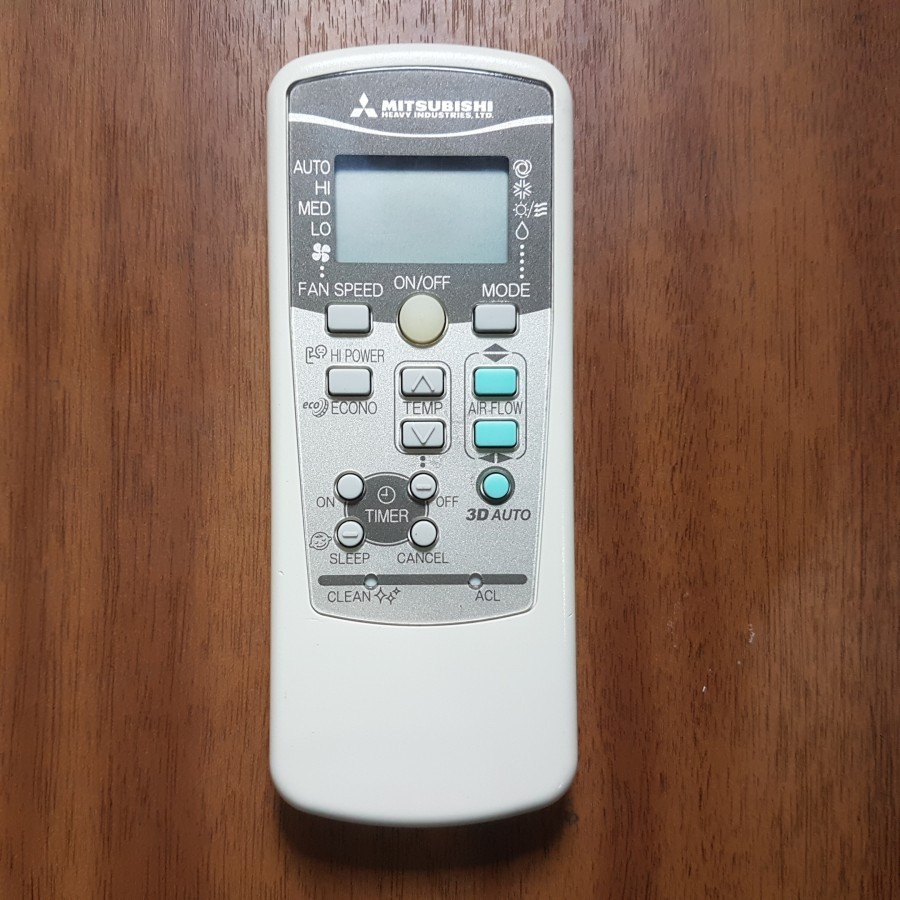Remote AC Mitsubishi RKX502A001 Second Original