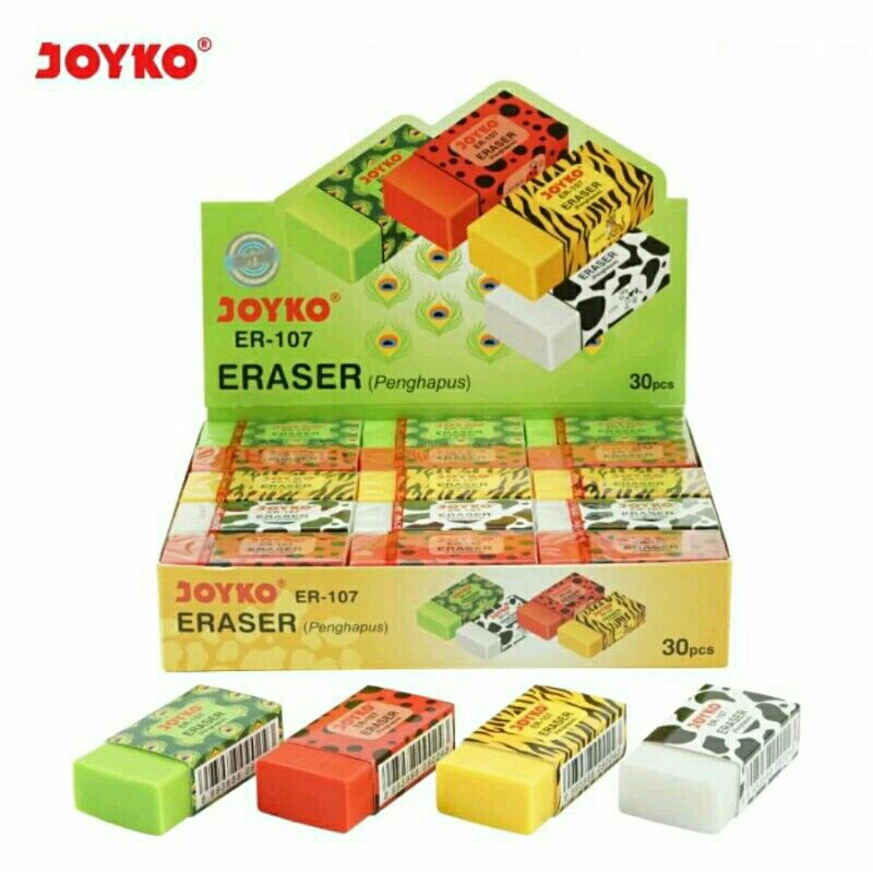 

JOYKO ERASER PENGHAPUS JOYKO MOTIF HEWAN BINATANG LUCU ER-107 [1 PCS ]