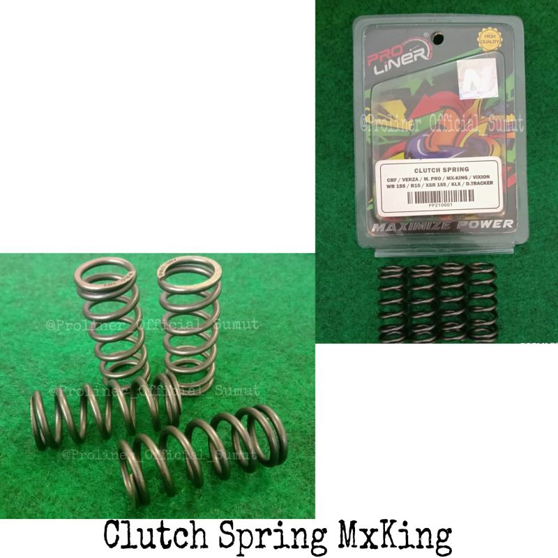clutch spring MX king proliner