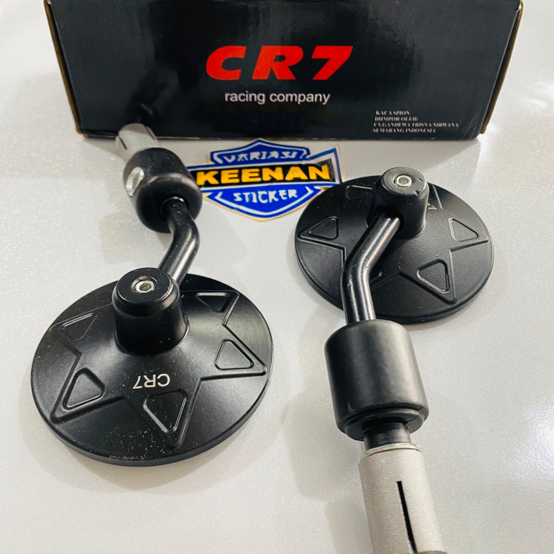 Spion Jalu Bar End Bulat Model Rcb Universal Nmax Aerox Pcx Vario Beat Vespa Mio Scoopy Fino Vixion