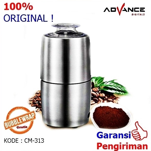 CNo Penggiling Bumbu Coffee Grinder Cm 313 Advance