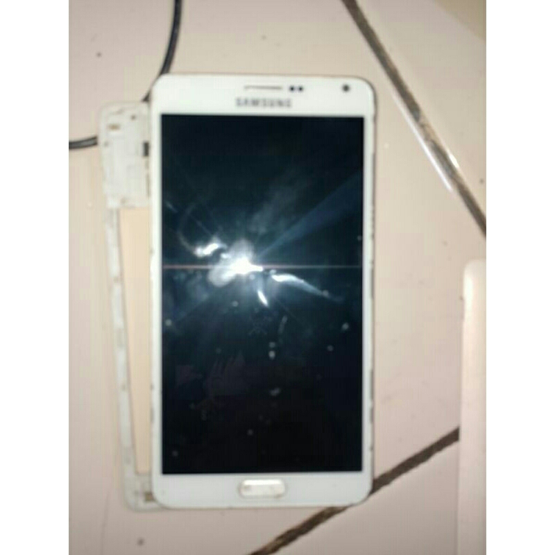 lcd samsung note 4