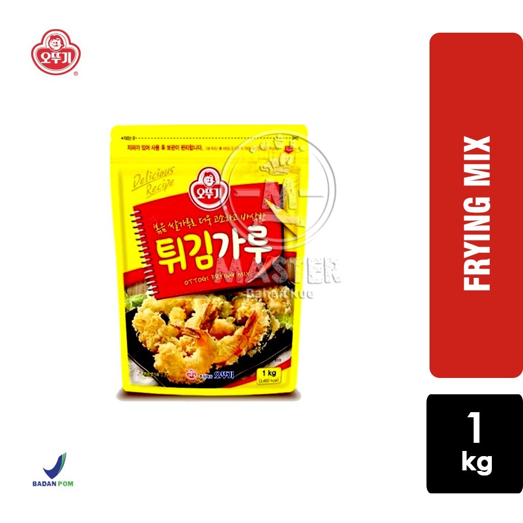 

Ottogi Tepung Bumbu Tempura Korea FRYING MIX / Twigim [1 Kg]
