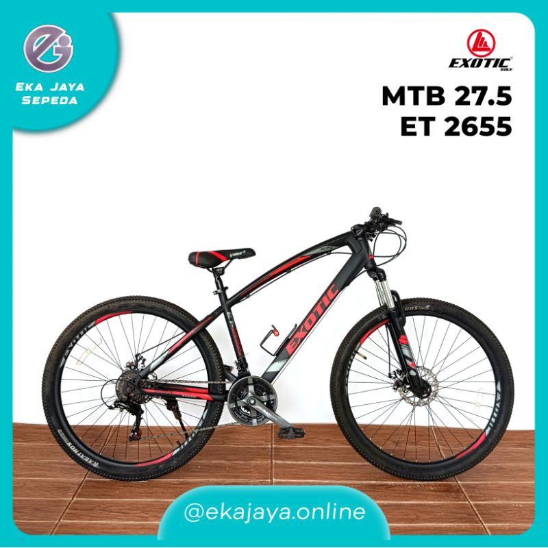 Sepeda MTB 27.5 Inch Exotic ET 2655 [Second]