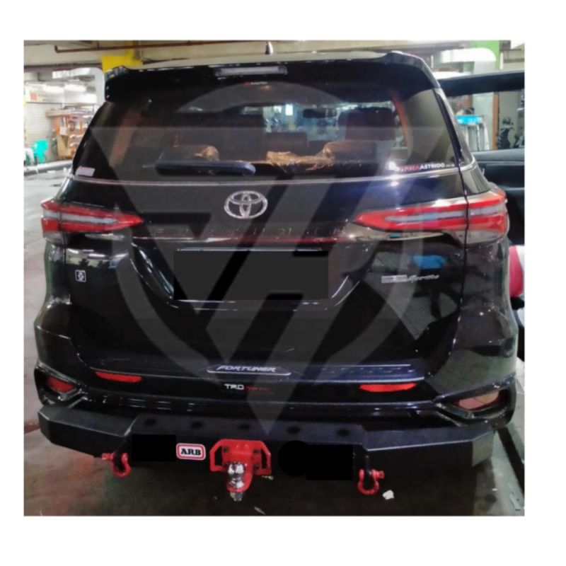 TOWING BELAKANG BESI TOYOTA FORTUNER Model OFFROAD