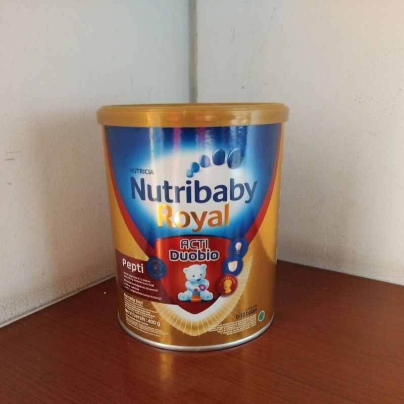 Kaleng susu bekas 400gr