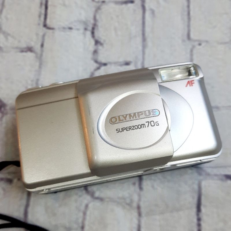 KAMERA ANALOG OLYMPUS SUPERZOOM 70G 