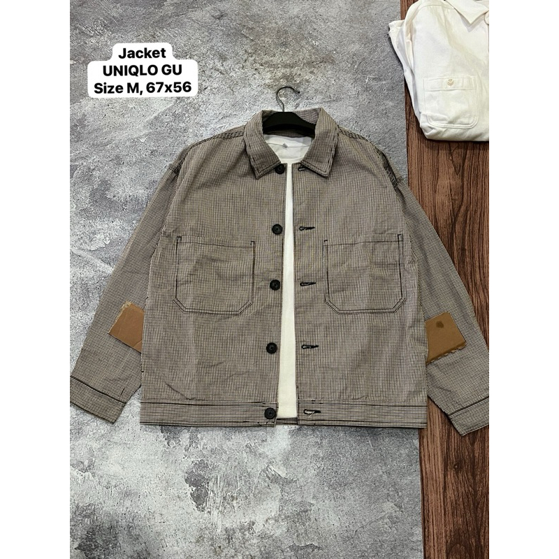 Chef jacket UNIQLO GU, Size M