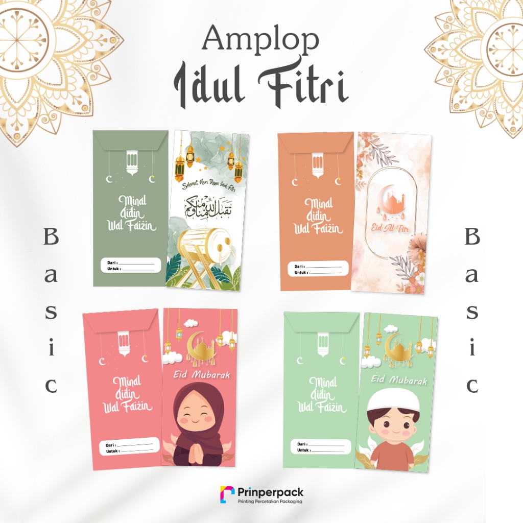 

Amplop lebaran (THR) idul fitri 2023 unik / custom desain basic aesthetic lucu ukuran panjang (Uang Tidak Dilipat) isi 12pcs