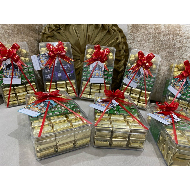 

Parcel coklat Premium Sekat 3