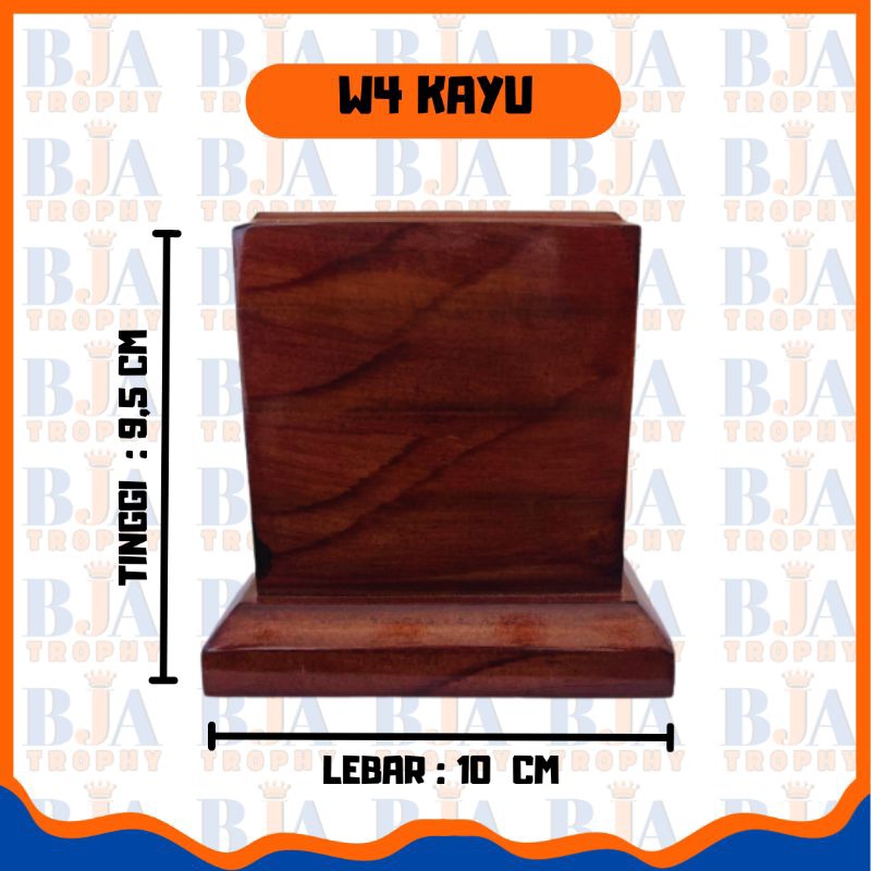 W4 KAYU/TATAKAN KAYU PIALA/TATAKAN KOTAK