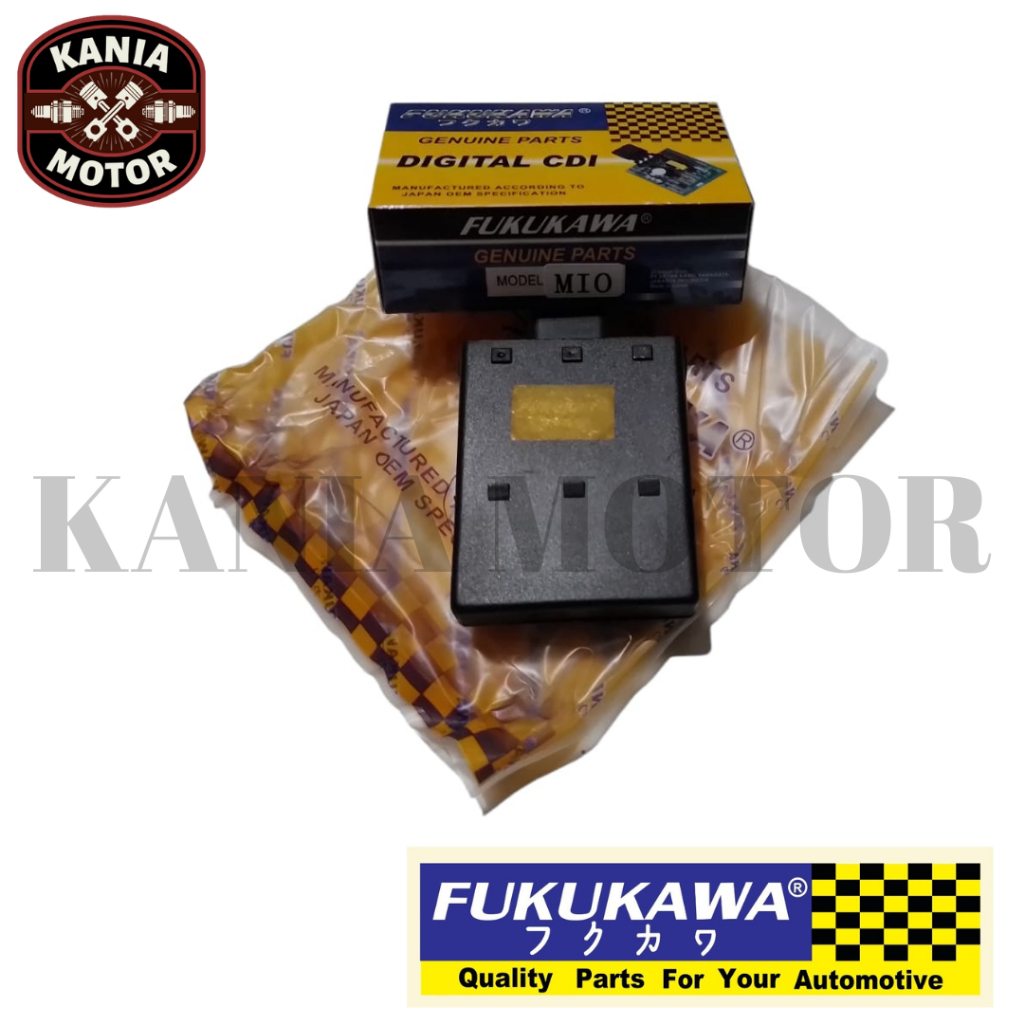 Cdi Unit Yamaha Mio 5TL Mio Smile Sporty Soul GT M3 Nouvo Fino Vega Jupiter Original Fukukawa