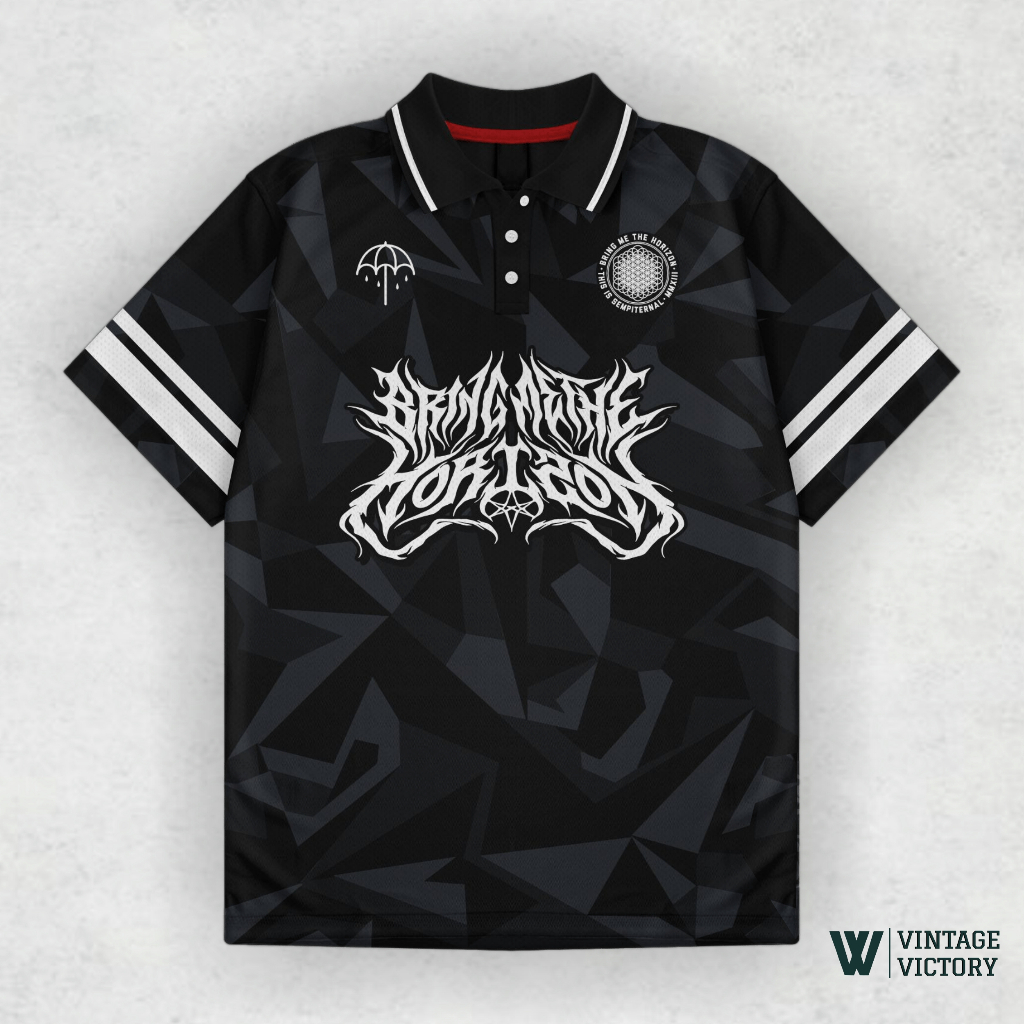 Jerse BMTH //Jersey Band Rock //Jersey Bola //Kaos Band BMTH // Jersey Badminton // Jersey Casual //