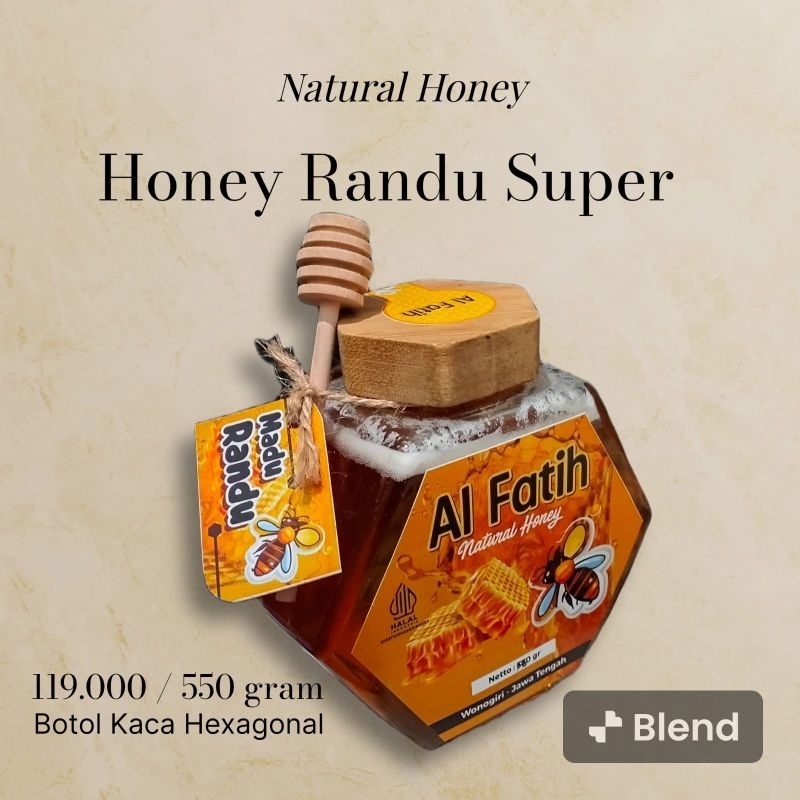 

Madu Randu Super Asli 100% Pure Honey