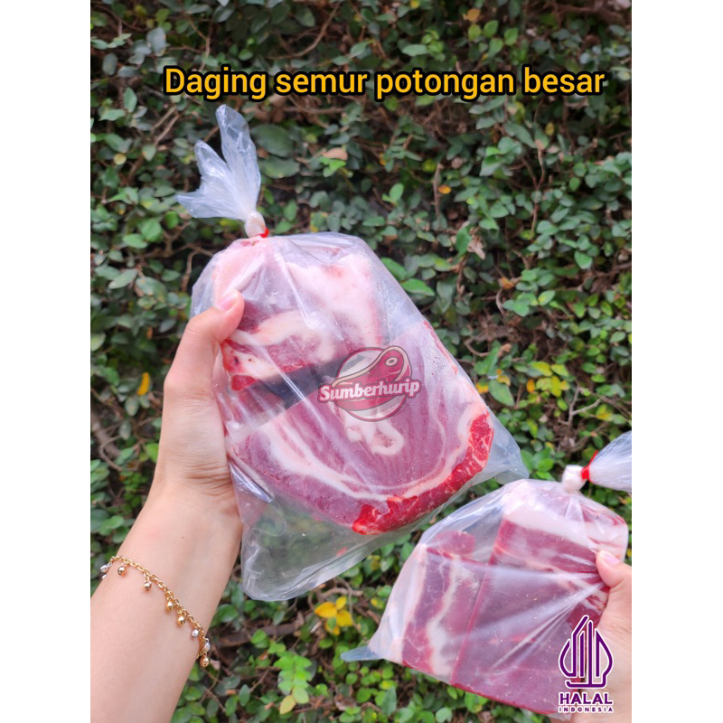 

promo daging sapi beef semur / daging rawon 1kg termurah
