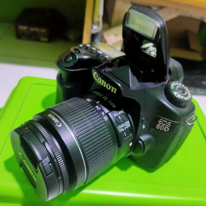 Canon EOS 60D Bonus Baterai 3