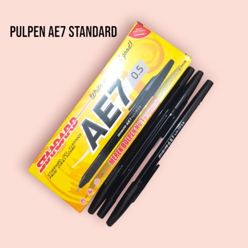 

BALLPOINT STANDARD AE7 HITAM