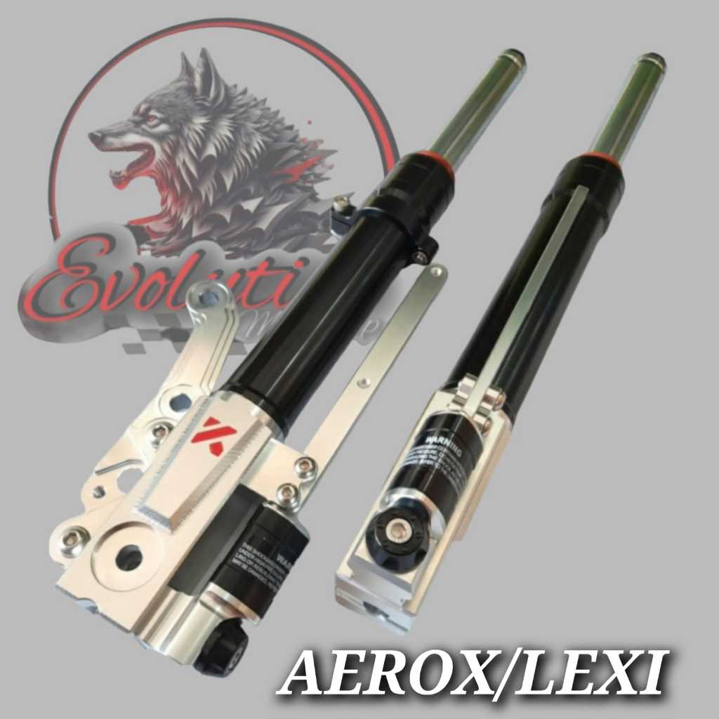 Shock depan KTC KYTACO AEROX OLD - AEROX NEW - LEXI PNP Shockbreaker depan AEROX KTC KYTACO ORIGINAL