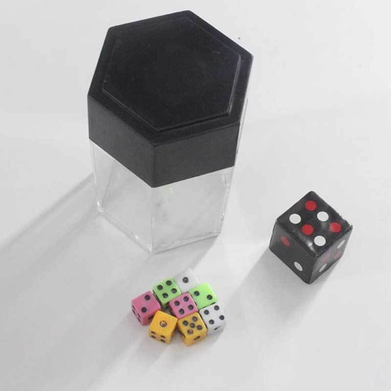 Sulap Dadu 3Pcs Exploding Dice Magic Small Dadu Kecil