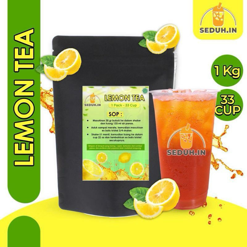 

LEMON TEA 1 KG / MINUMAN BUBUK PREMIUM