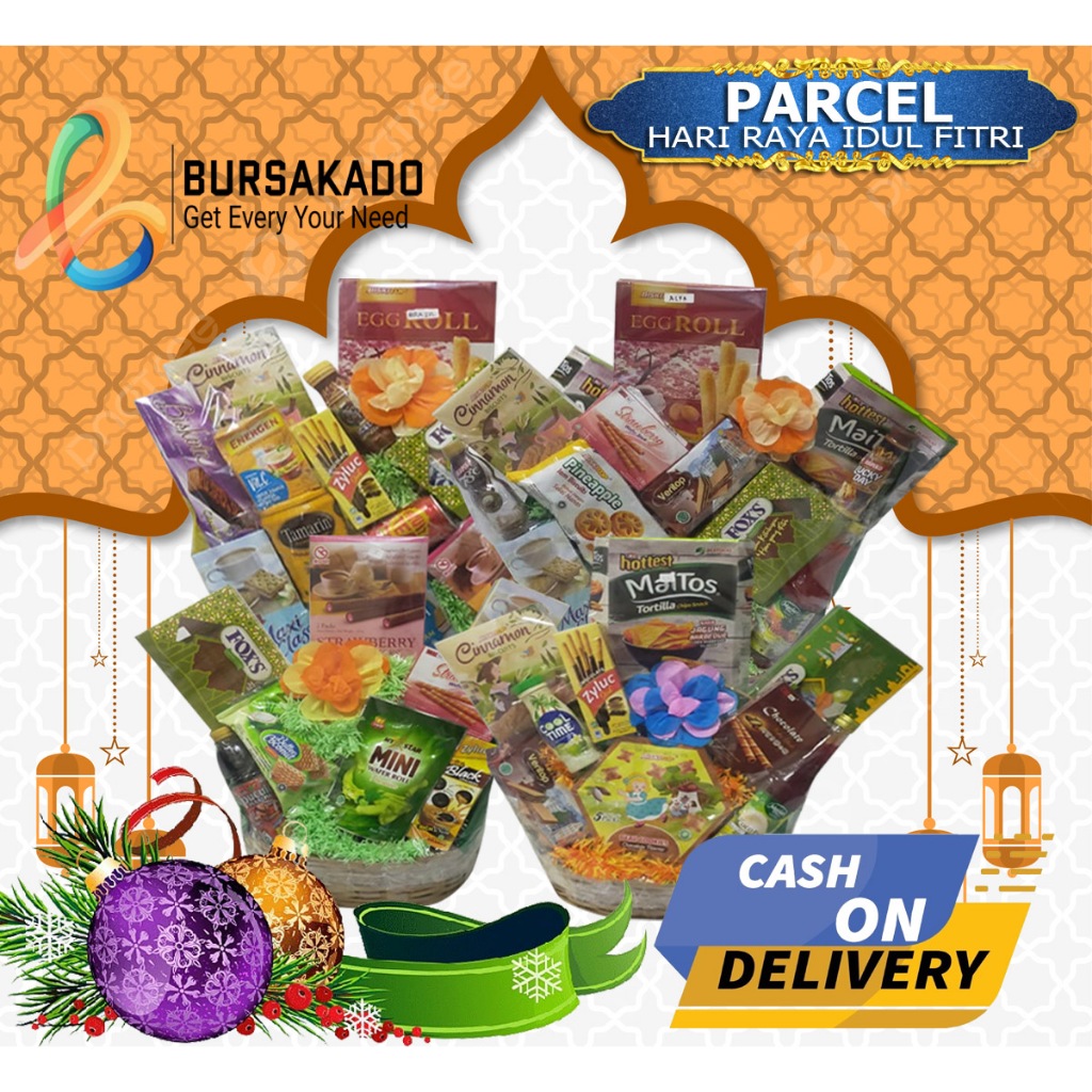 

Parcel Lebaran / Parsel Lebaran / Kado Lebaran / Parcel Natal