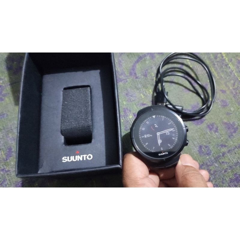 Jam Suunto Spartan Ultra Black