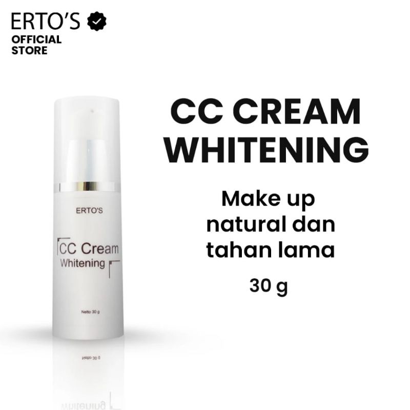 Whitening CC Cream Ertos