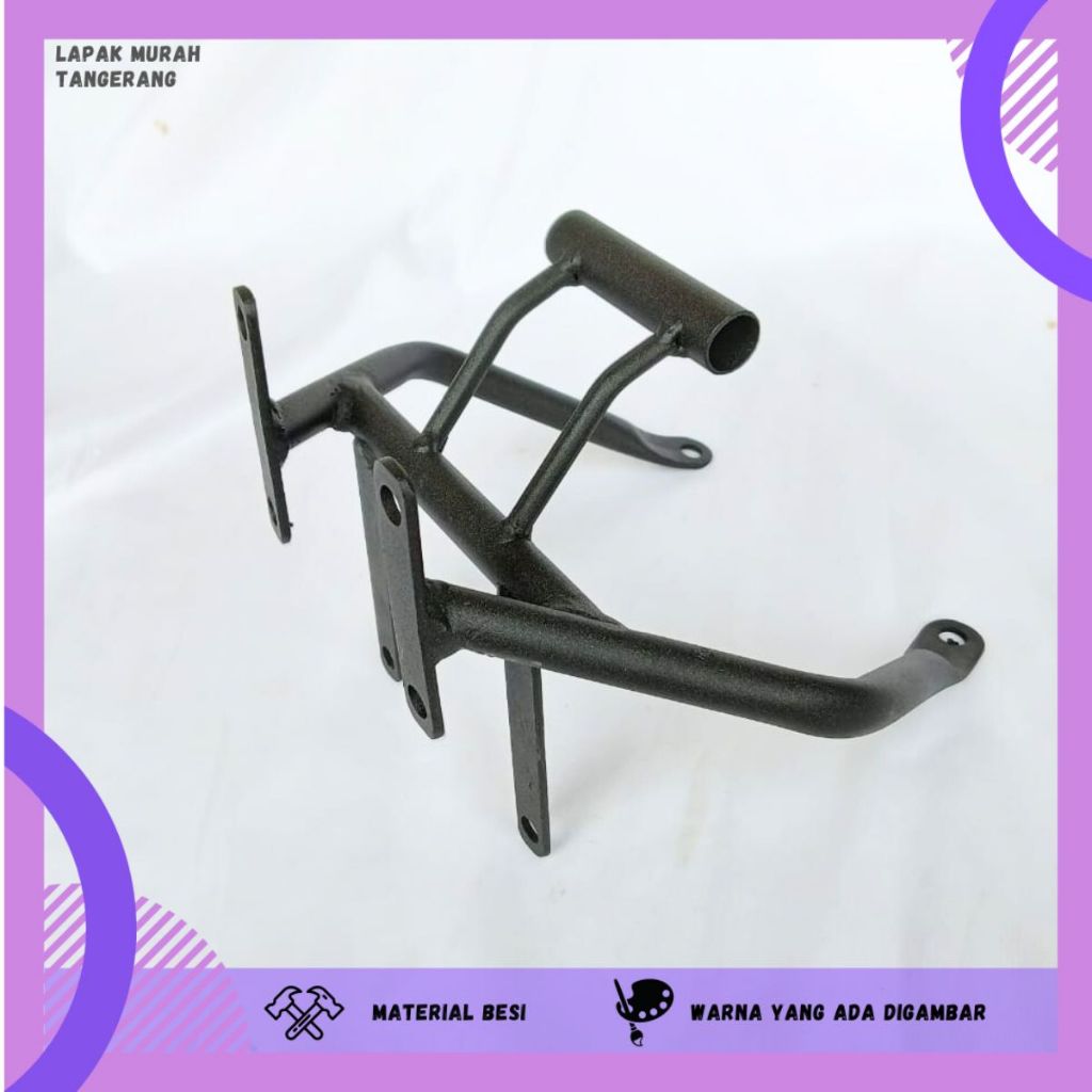 BRACKET VISOR BREKET WINDSHIELD BRAKET VISOR MT25 MT 25